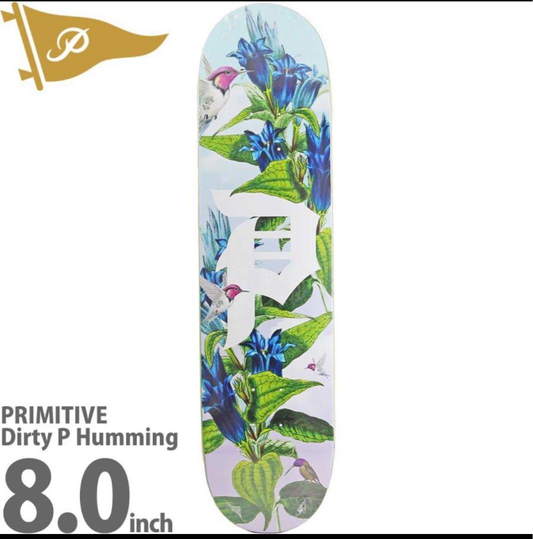 PRIMITIVE スケートボード コンプリートセット 8.0インチ cutback2_complete0055