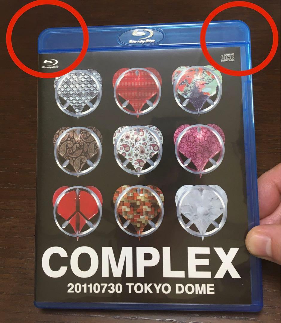 COMPLEX 日本一心 20110730 Blu-ray 正規品 - メルカリ