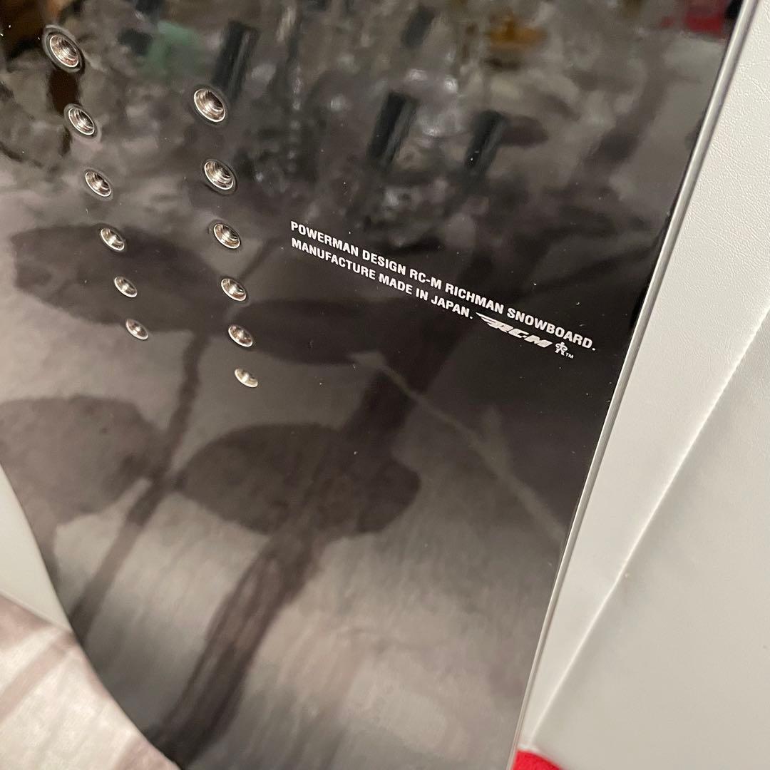未使用】RCM RICHMAN スノーボード リッチマン 希少 - メルカリ