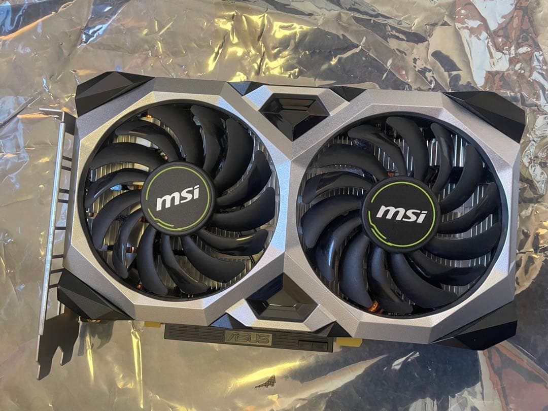 MSI GeForce GTX 1660 super OC グラフィックボード Amazon.com: MSI Gaming GeForce GTX 1660 Super 192-bit HDMI/DP 6GB