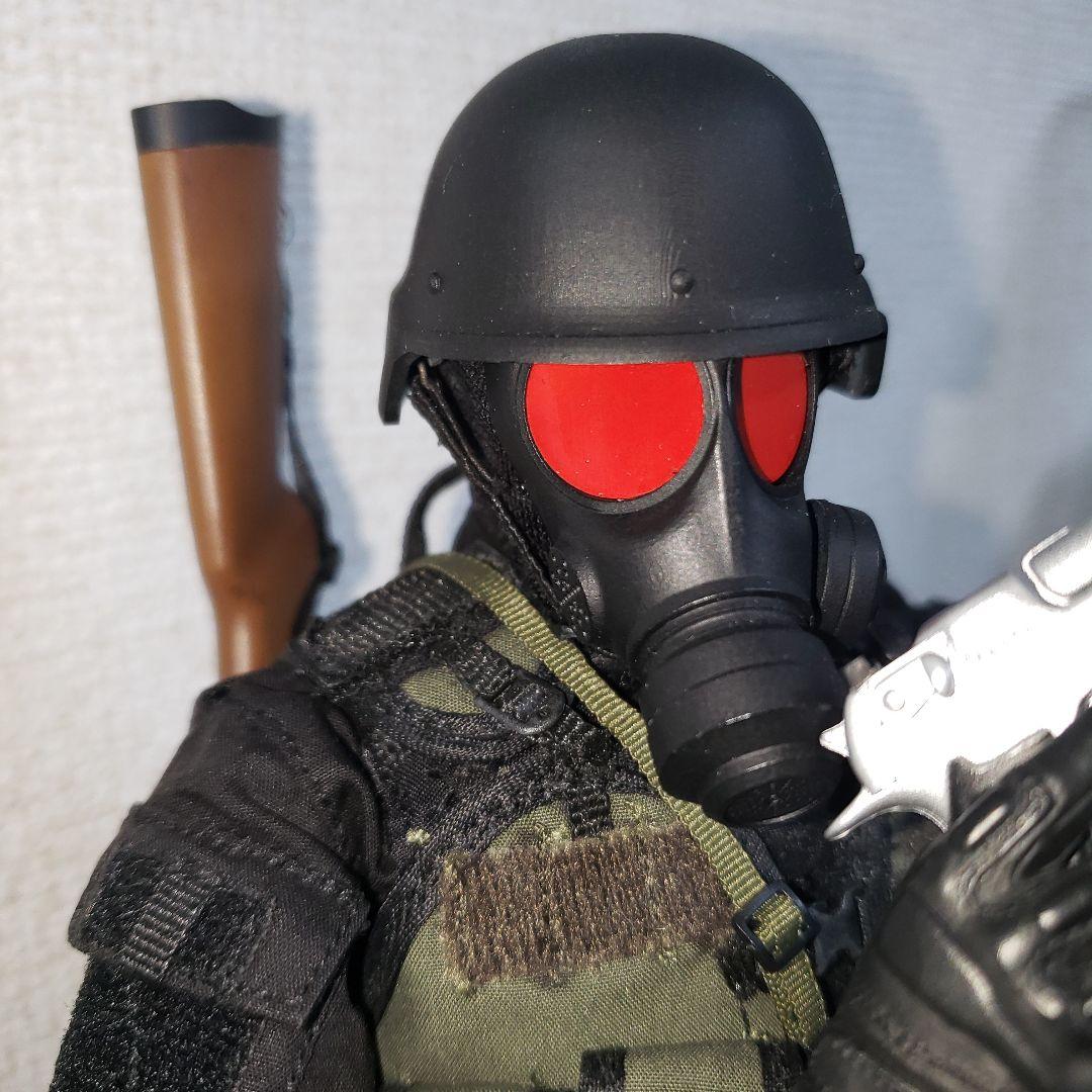1/6 バイオハザード ハンク カスタム 特殊部隊 ソルジャーストーリー