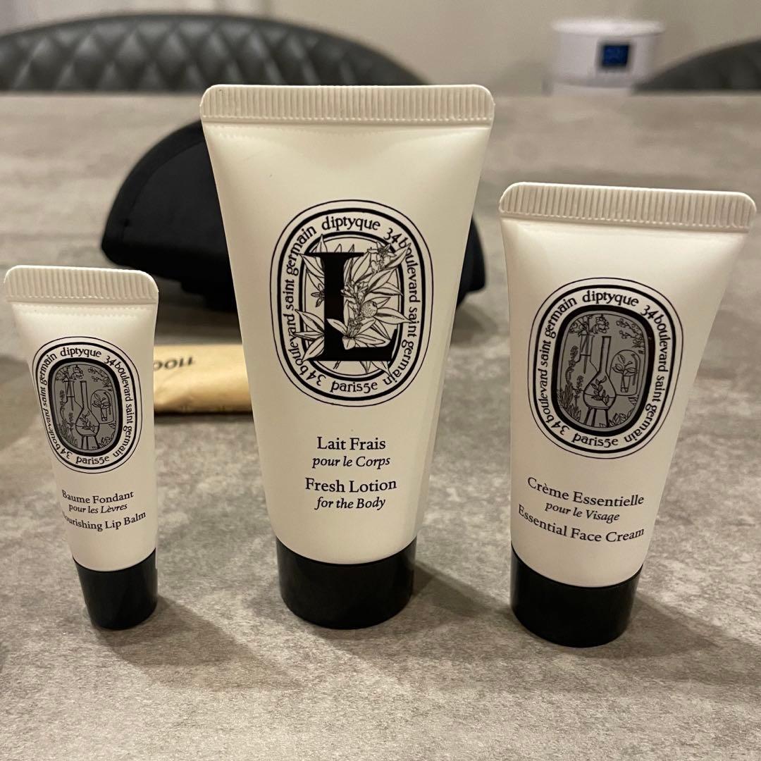 カタール航空 ファーストクラス ディプティック アメニティセット