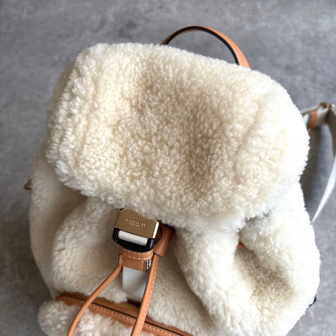梨花様】COACH ペース バックパック リュック ボア 人気モデル