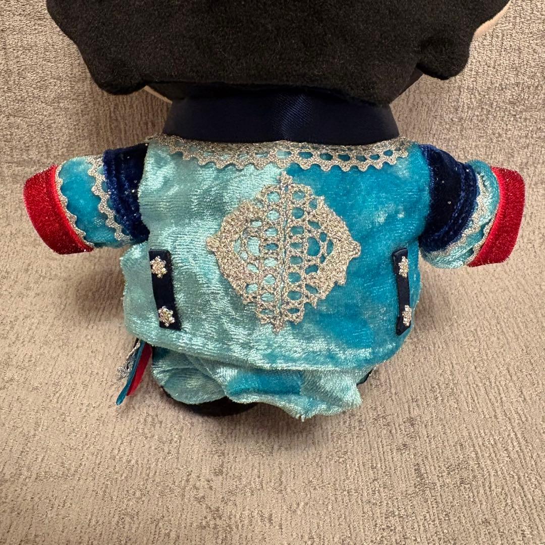 すのチル ターコイズ衣装 BIGぬいぐるみ 目黒蓮 服 snowman