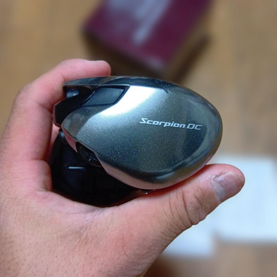 SHIMANO Scorpion DC 150HG ベイトリール - メルカリ