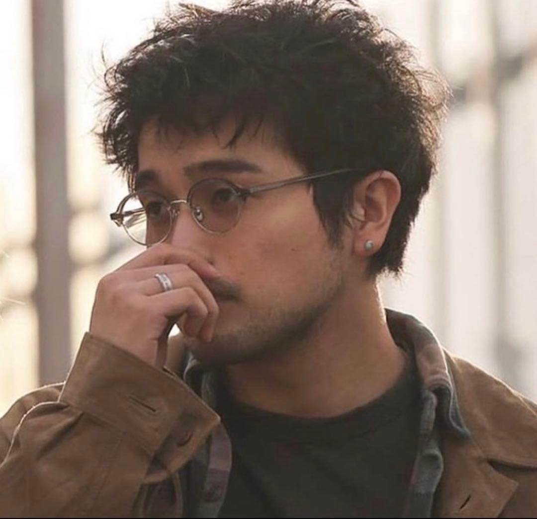 King Gnu 井口理 kearny uhuy カーニー めがね メガネ 眼鏡 - メルカリ