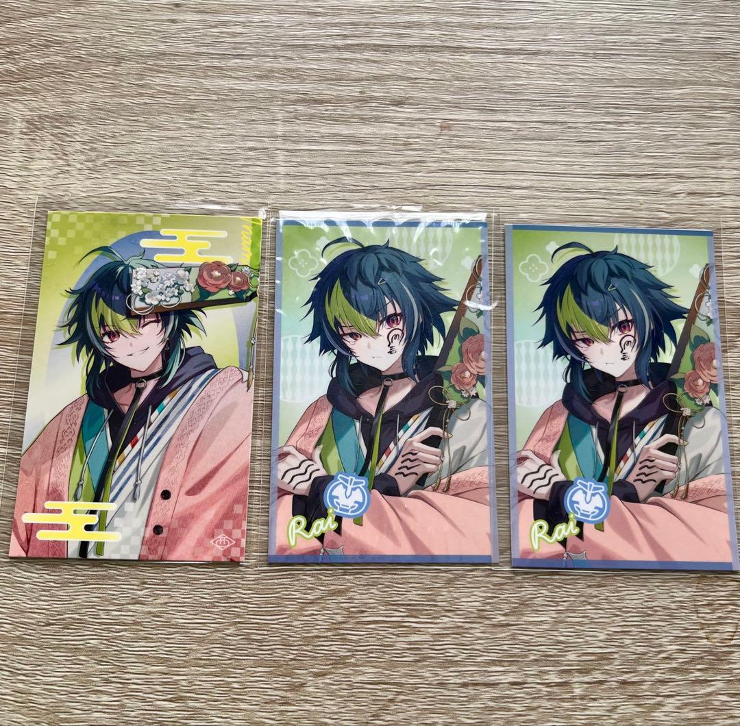 伊波ライ Dytica Happy pack 2025 チェキ にじさんじ - メルカリ