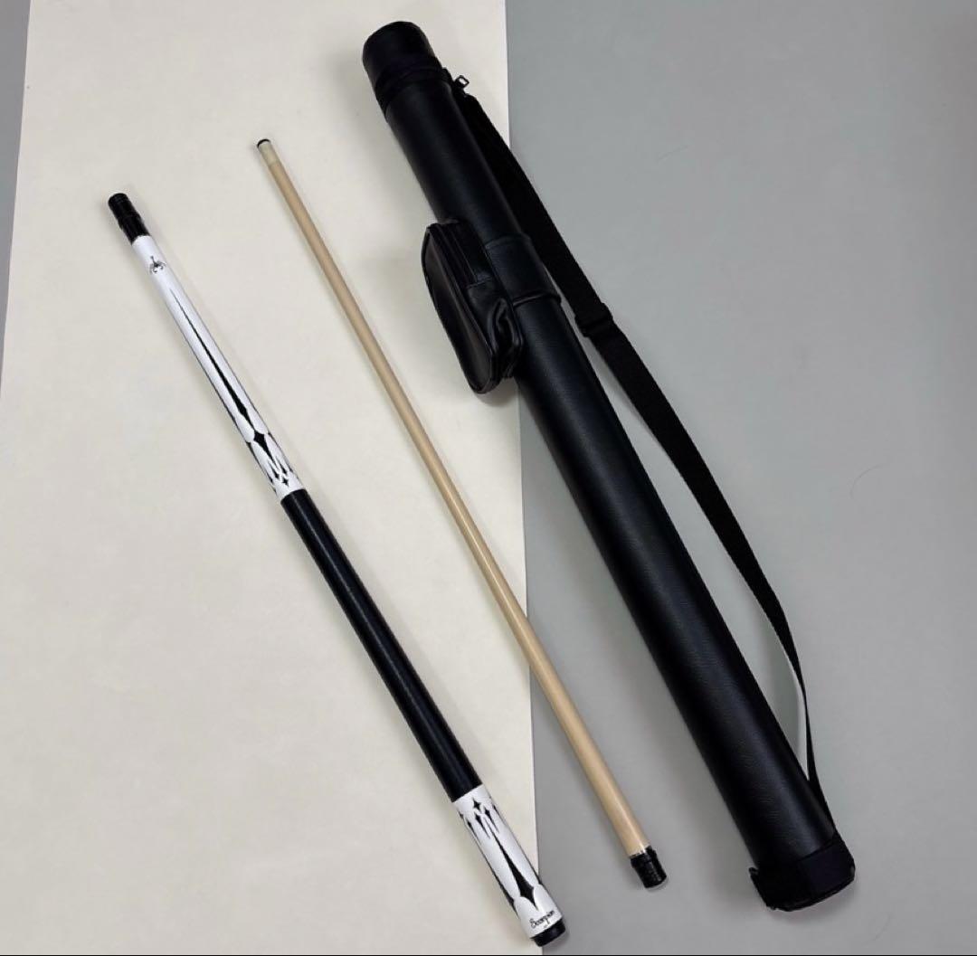 ビリヤード　キュー　スコーピオン　新品ケース付き スコーピオン キュー GRP07 (ホワイト・ブルー) (専用シャフト