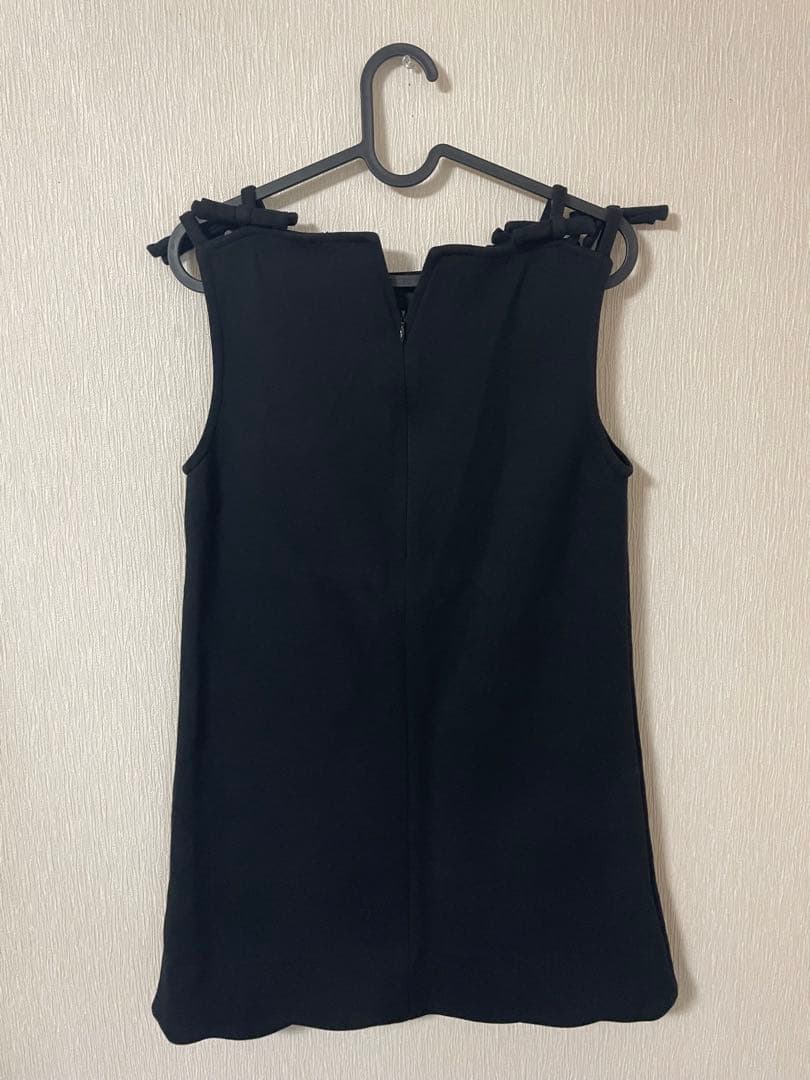 Bibiy. \"B\" SQUARE OP BLACK フリーサイズ