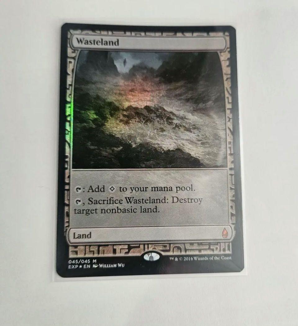 【英語Foil】不毛の大地/Wasteland エクスペディション 特価 Foil】《不毛の大地/Wasteland》[EXP]英語 Foil】《不毛の大地