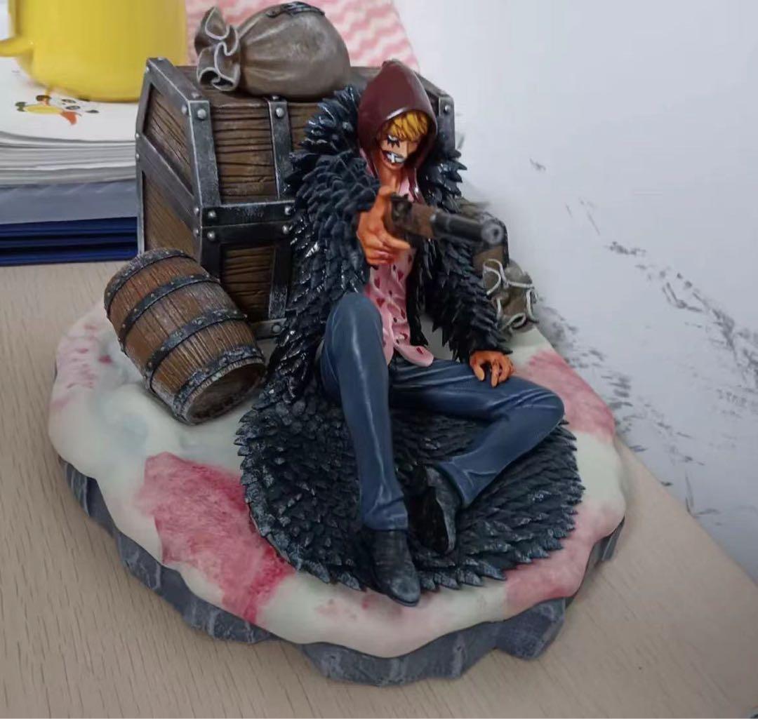 ワンピース ドフラミンゴ vs コラソン ガレージキット ガレキ