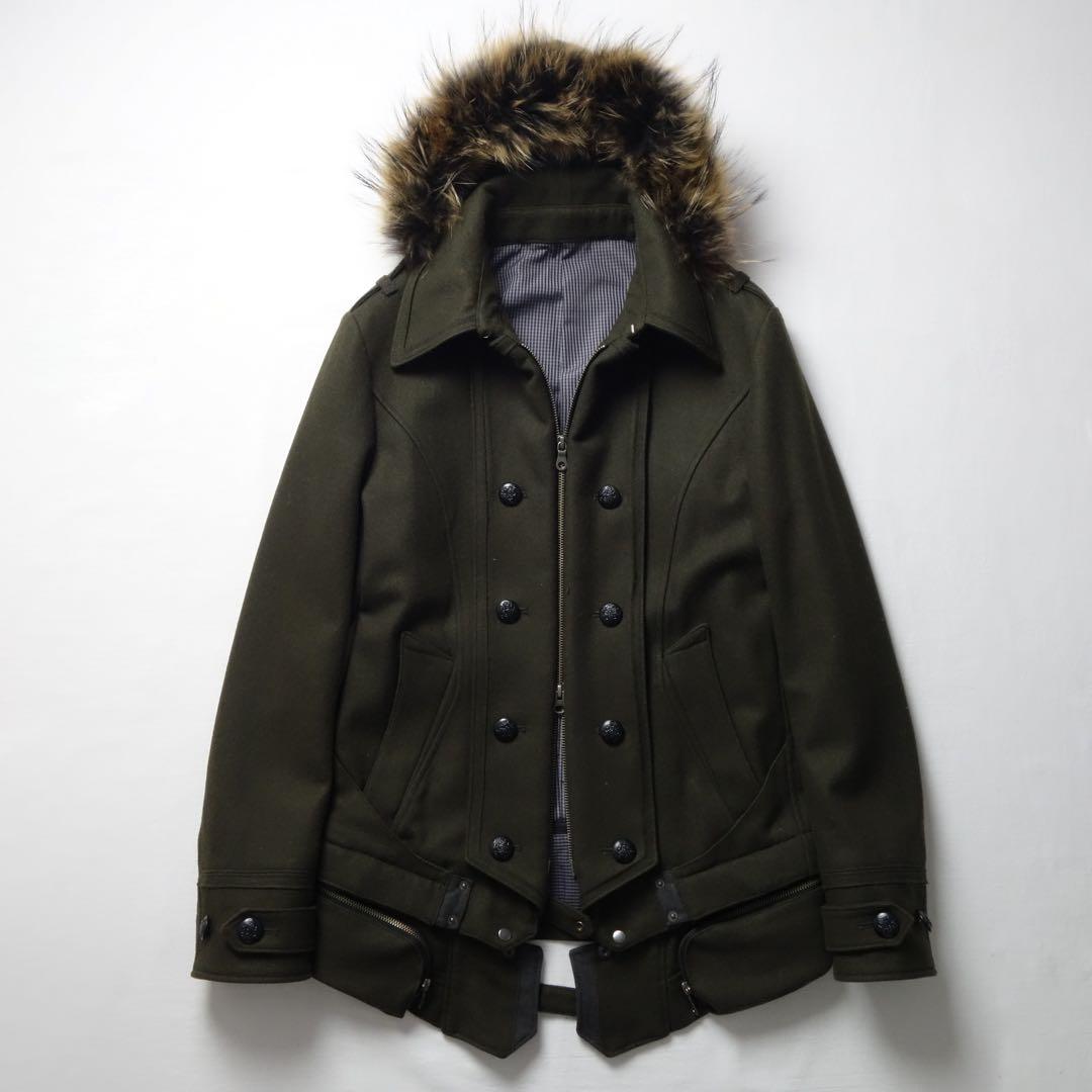 PPFM Gimmick Fur Wool Napoléon Jacket