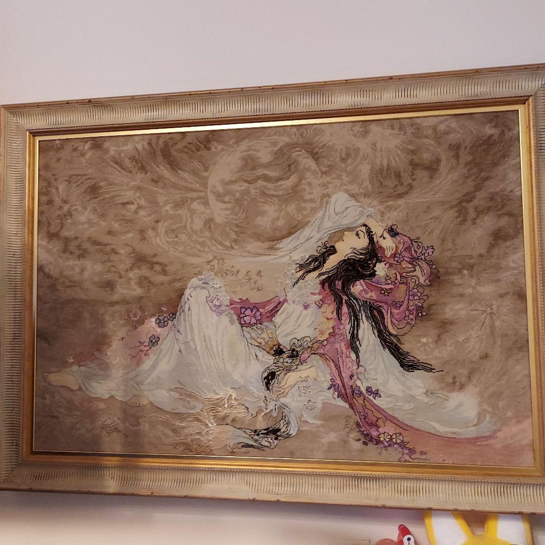 ナ*ル様 ペルシャ絨毯絵画 ナ*ル様 ペルシャ絨毯絵画 ナ*ル様 ペルシャ絨毯絵画 ナ*ル様 ペルシャ