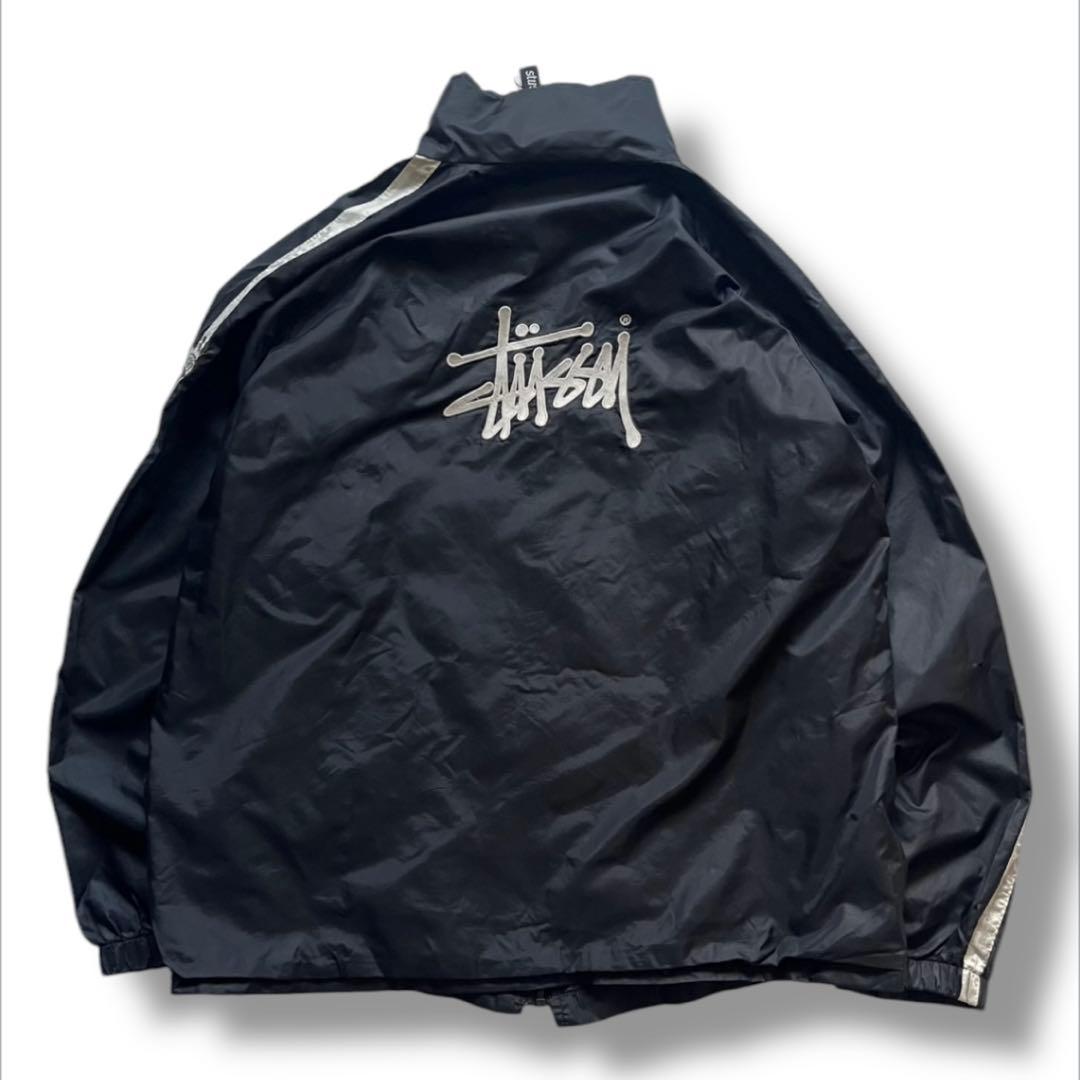 90s old stussy ナイロンジャケットトラックジャケット