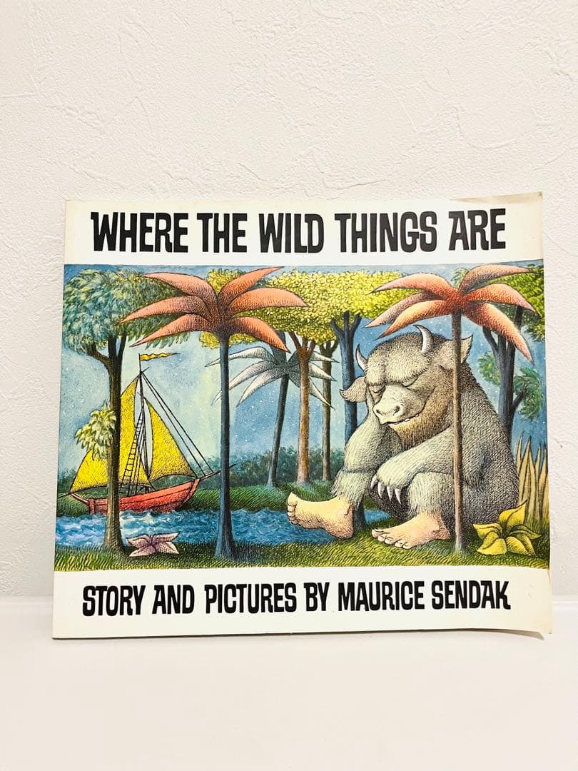英語•かいじゅうたちのいるところwhere the wildthings are - メルカリ