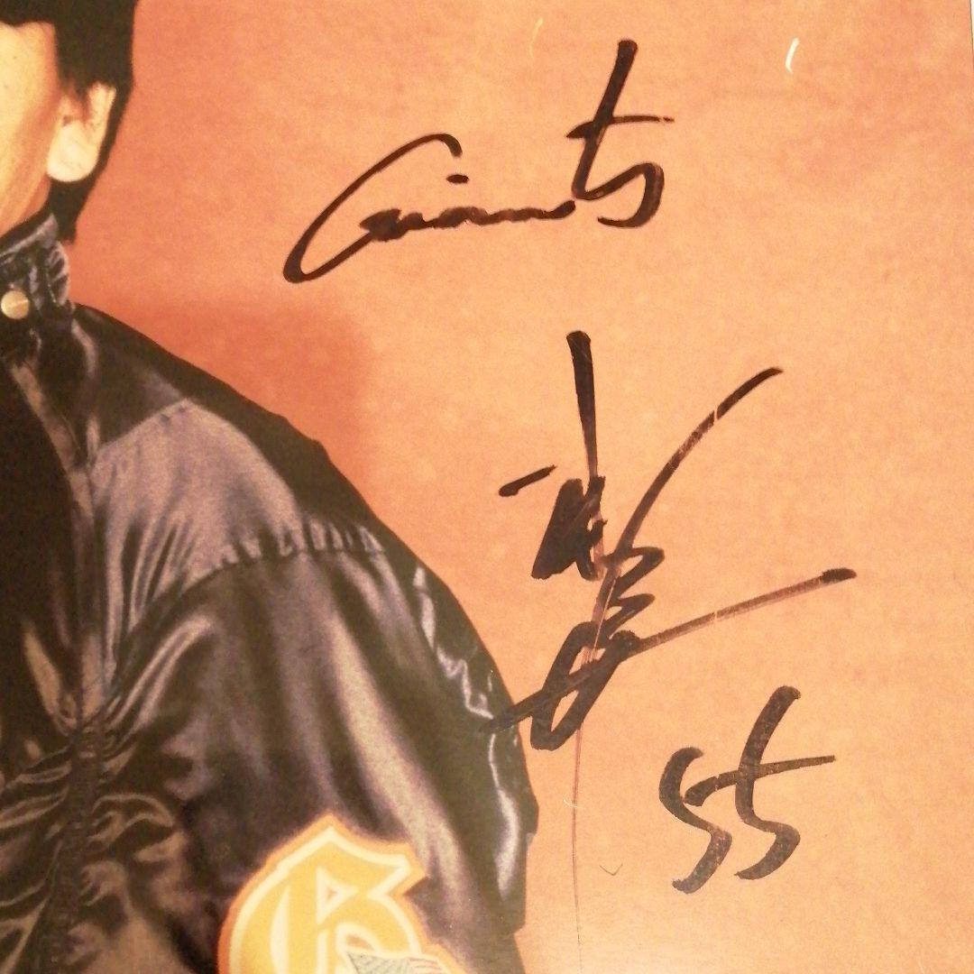 非売品】松井秀喜 仁志敏久 直筆サイン入り パネル - メルカリ