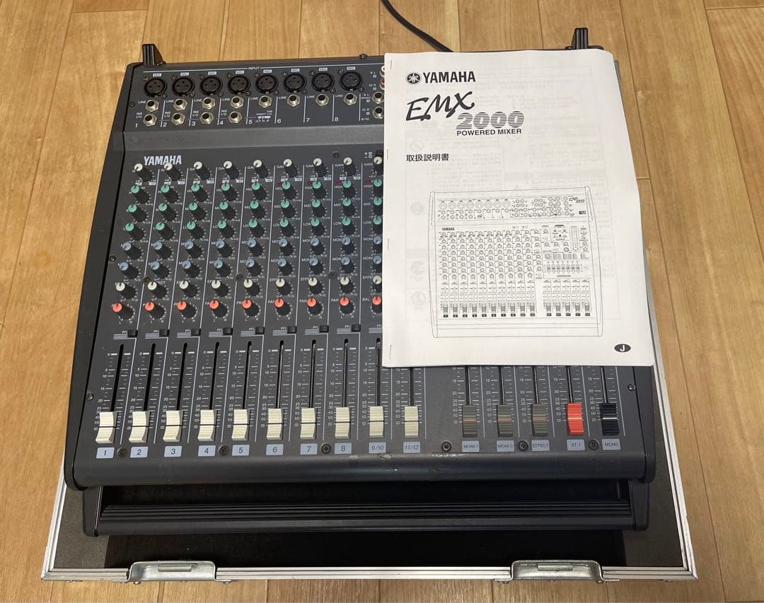 YAMAHA EMX2000 パワードミキサー - メルカリ