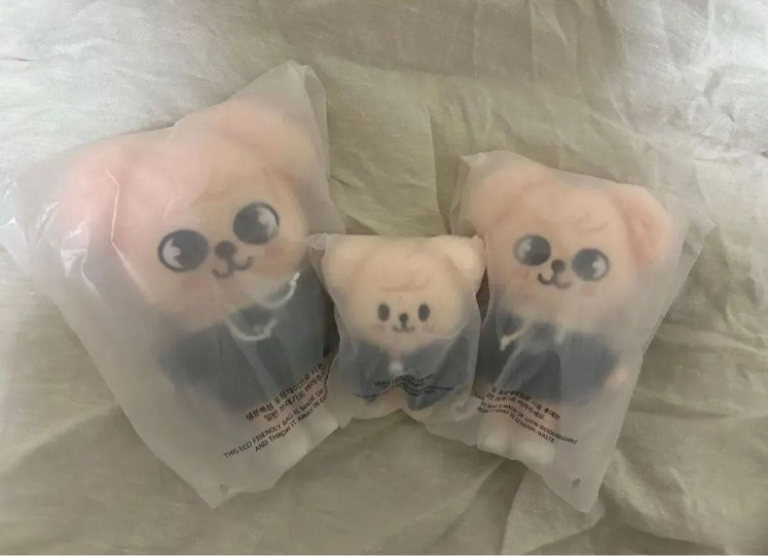 新品公式スキズ skzooパピーム ぬいぐるみセット スンミン - メルカリ