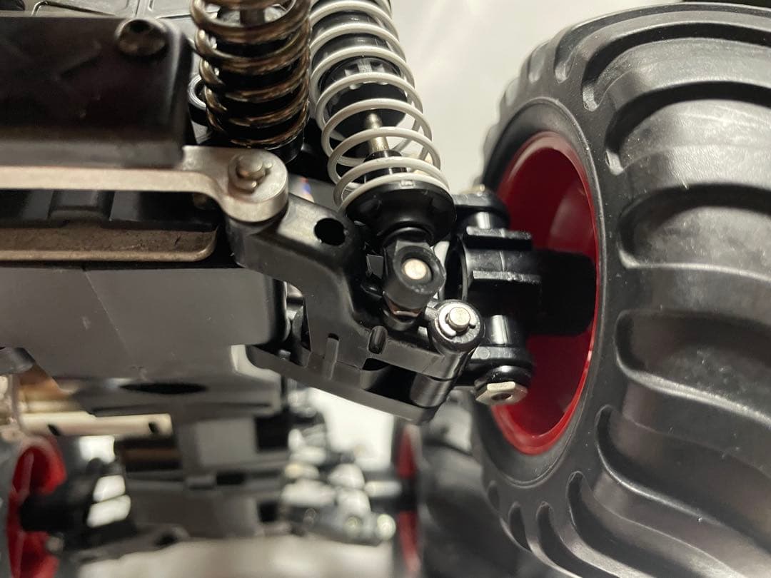 TAMIYA RCトラクター くまもんバージョン OP多数 メカ無し TAMIYA