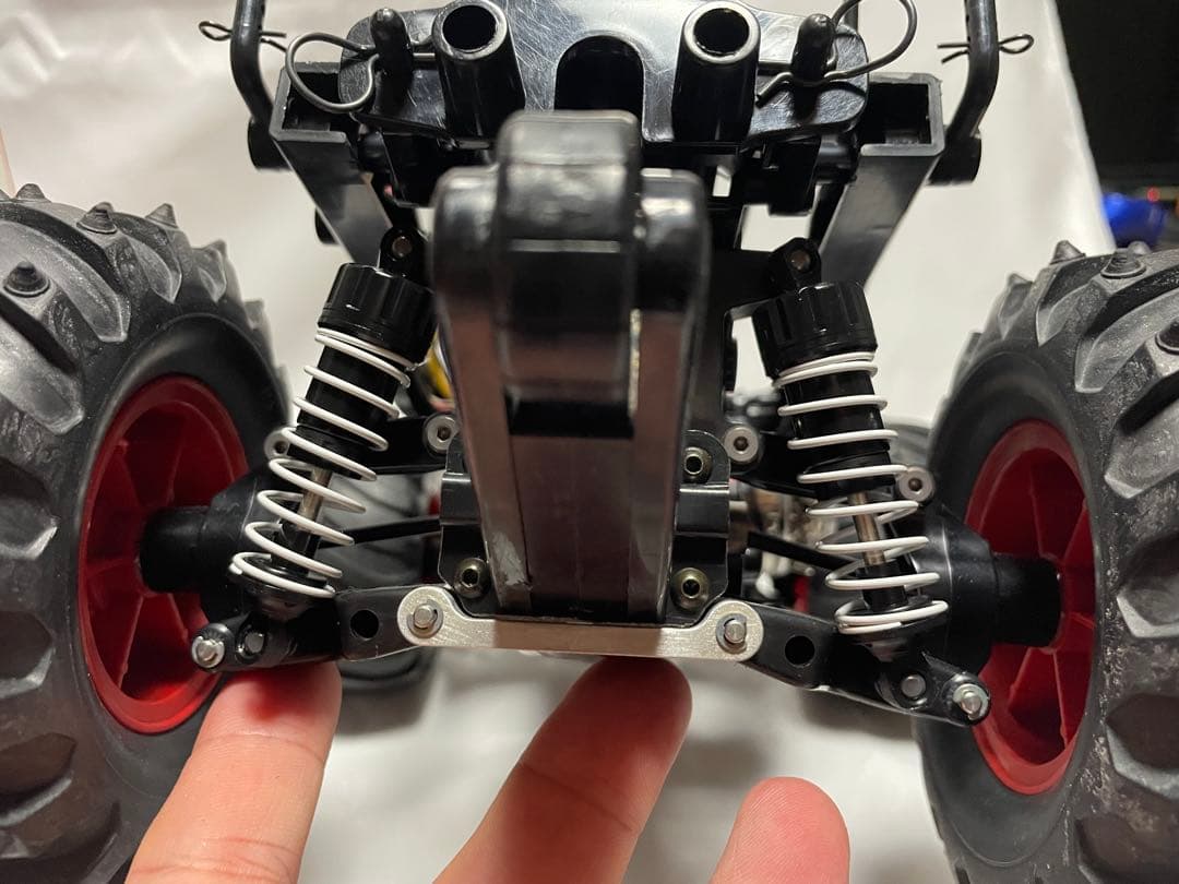 TAMIYA RCトラクター くまもんバージョン OP多数 メカ無し TAMIYA