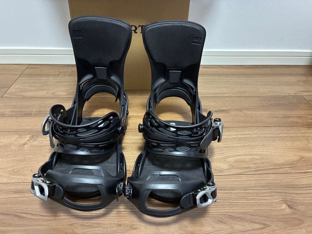 使用回数2日】Burton cartel x 22-23 re:flex S ウィンタースポーツ