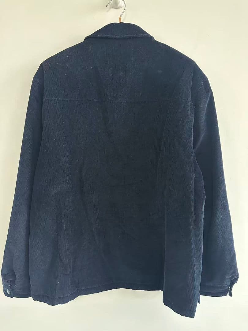 超美品 PRADA ネイビー コーデュロイ ジャケット