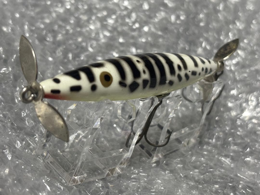 オールドヘドン ダイイングフラッター レアカラー 金目 HEDDON ルアー
