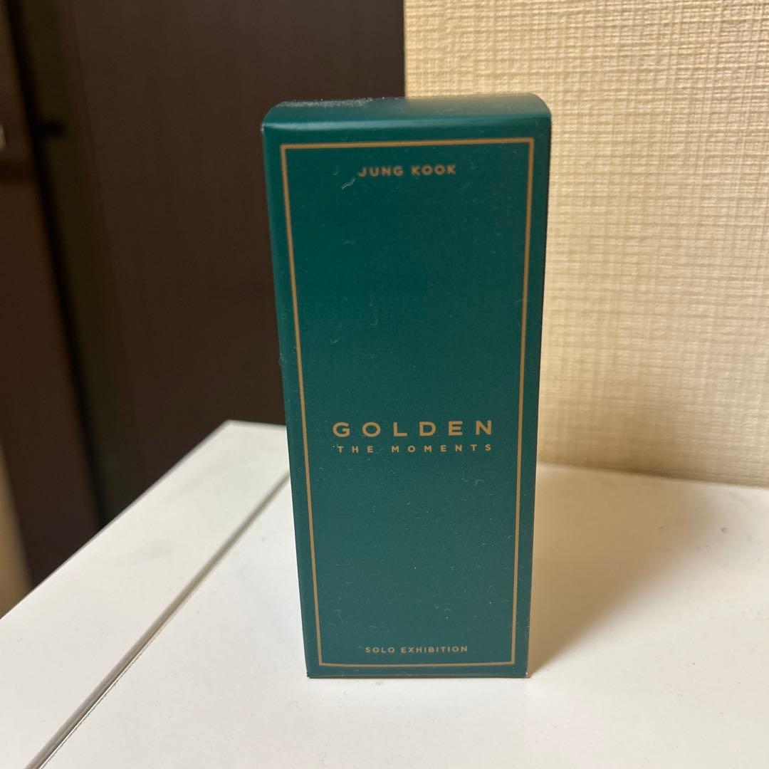 BTS ジョングクJUNGKOOK GOLDEN 展示会 香水 ウォーターベース