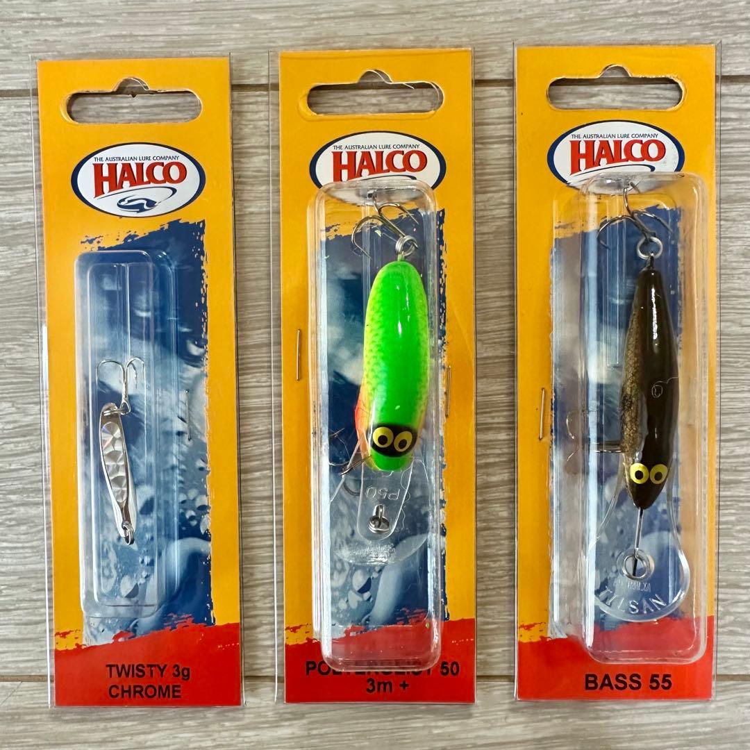 HALCO ルアー 23個セット 釣具 釣り HALCO ルアー 23個セット 釣具