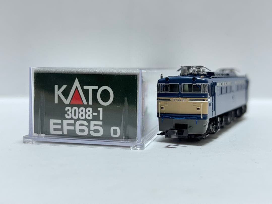 鉄道模型 KATO 3088-1 EF65 0 Amazon | KATO Nゲージ EF65 0 3088-1 鉄道模型 電気機関車 | 鉄道模型