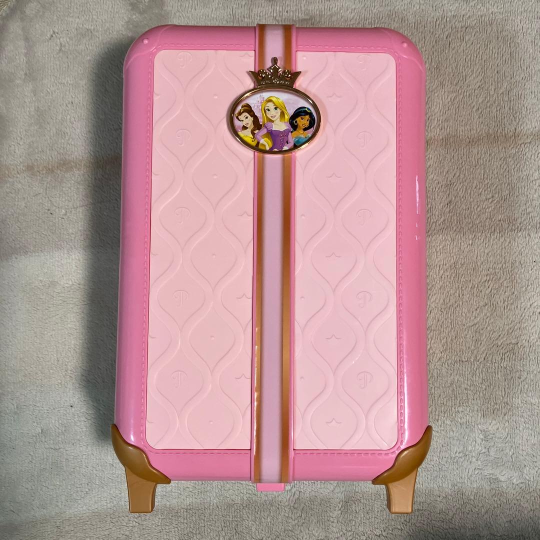 トイザらス限定 ディズニープリンセススーツケーストラベルセット