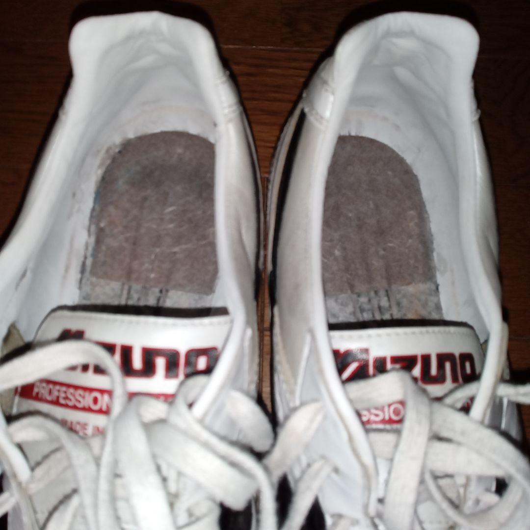 ★ミズノ★モレリアⅡ クロスステッチ ショートタン 別注品★28.0cm★中古★