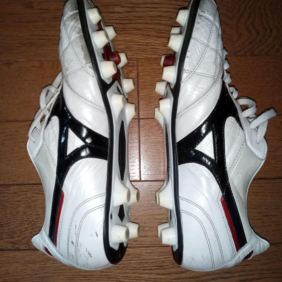 ★ミズノ★モレリアⅡ クロスステッチ ショートタン 別注品★28.0cm★中古★