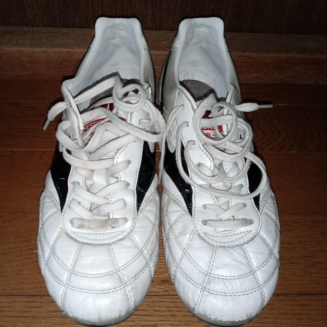 ★ミズノ★モレリアⅡ クロスステッチ ショートタン 別注品★28.0cm★中古★