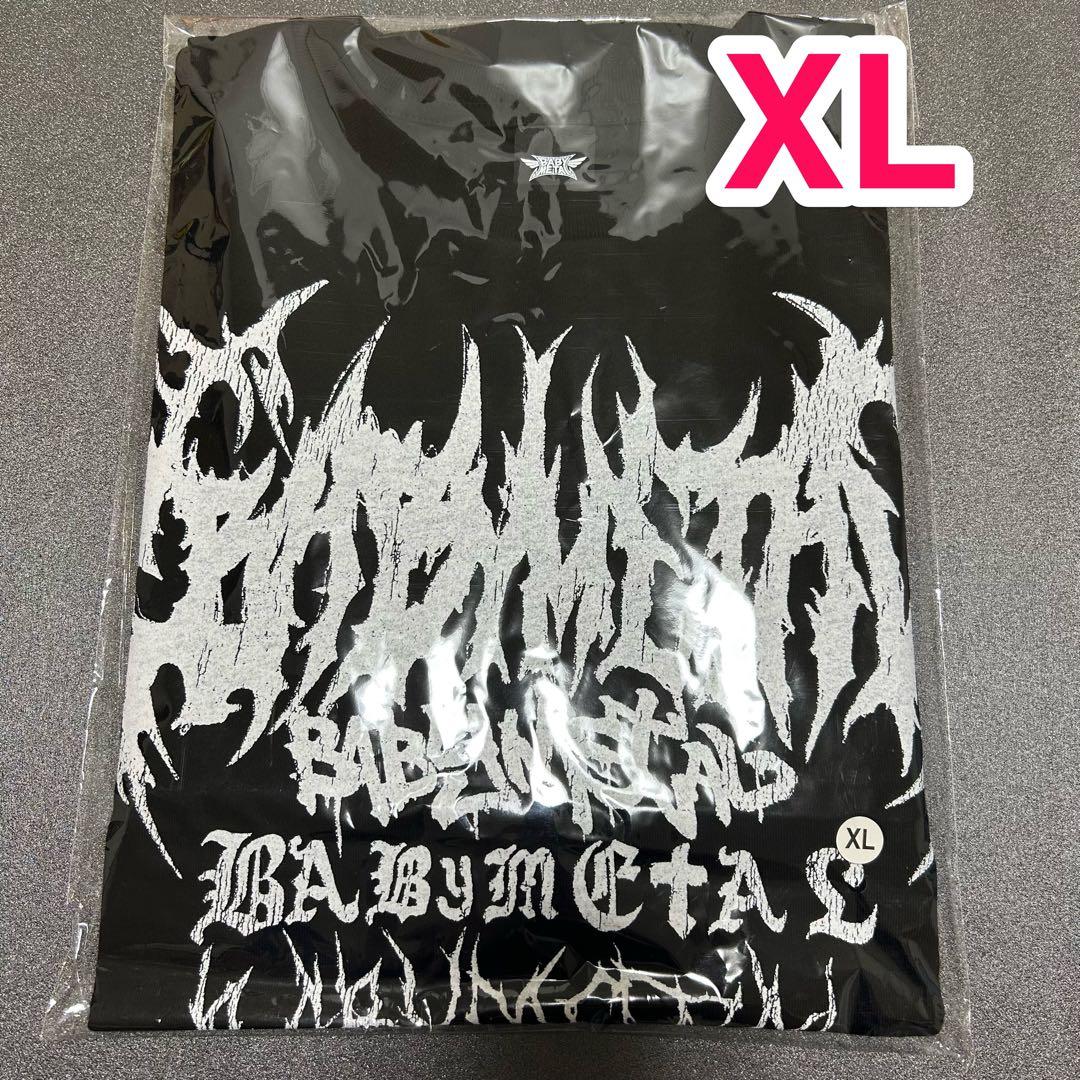 BABYL ロングTシャツ XLサイズ ロンT LONG SLEEVE ロンT メンズ 長袖Tシャツ オーバーサイズ ロゴ フォト 刺繍 トップス