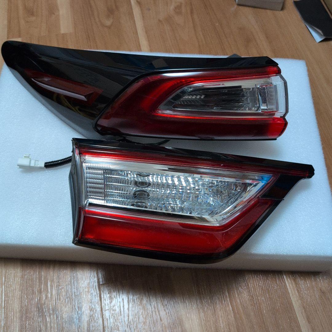 値下げ　60ハリアー　後期純正テールランプ 一文字テール発光イルミネーションLEDZARD TC for 60HARRIER【リ