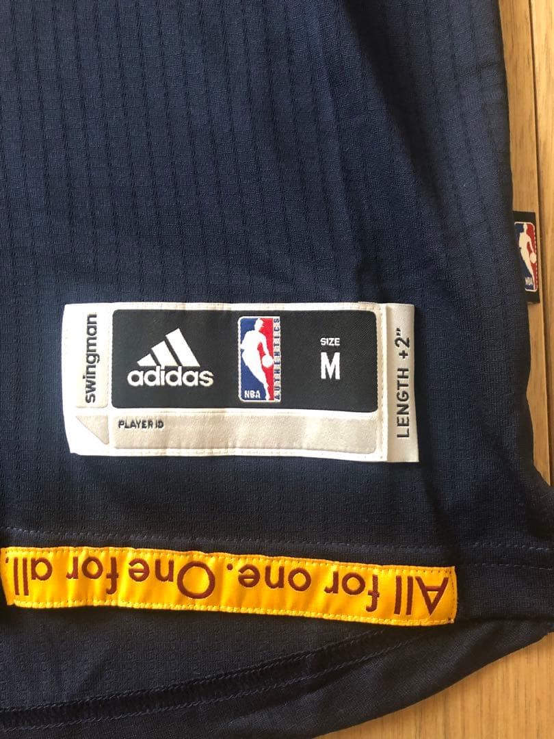 M未使用タグ付】レブロン CAVS ユニフォーム 紺 - メルカリ