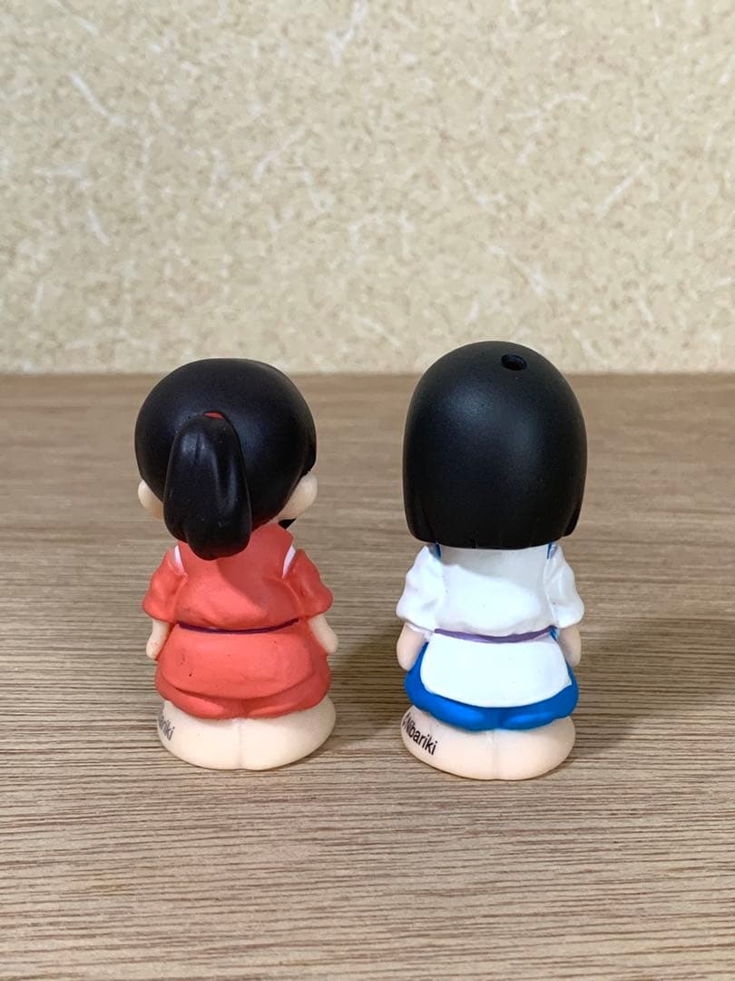 廃盤希少！スタジオジブリ 指人形 千と千尋の神隠し - メルカリ