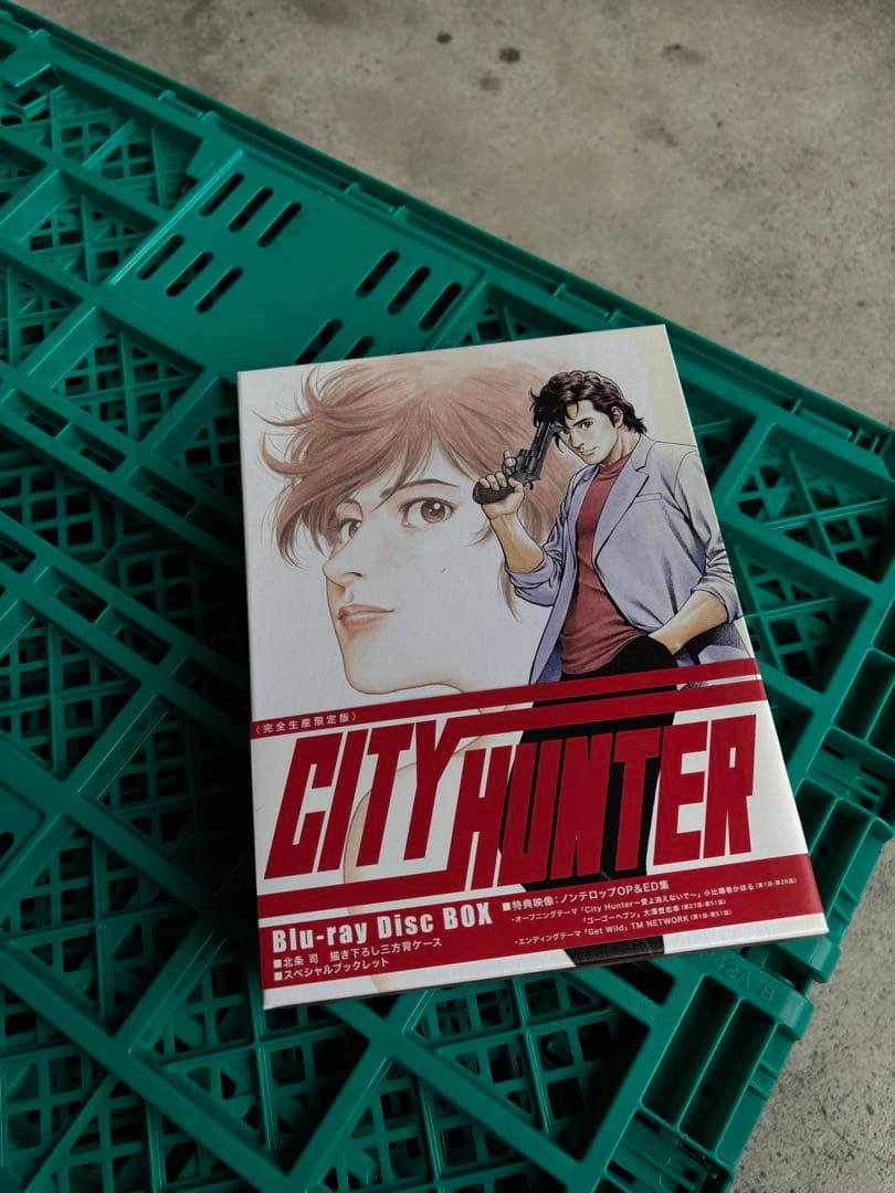 アニメ CITY HUNTER Blu-ray Disc BOX CITY HUNTER Blu-ray Disc BOX【完全生産限定版】・CITY HUNTER | Sony