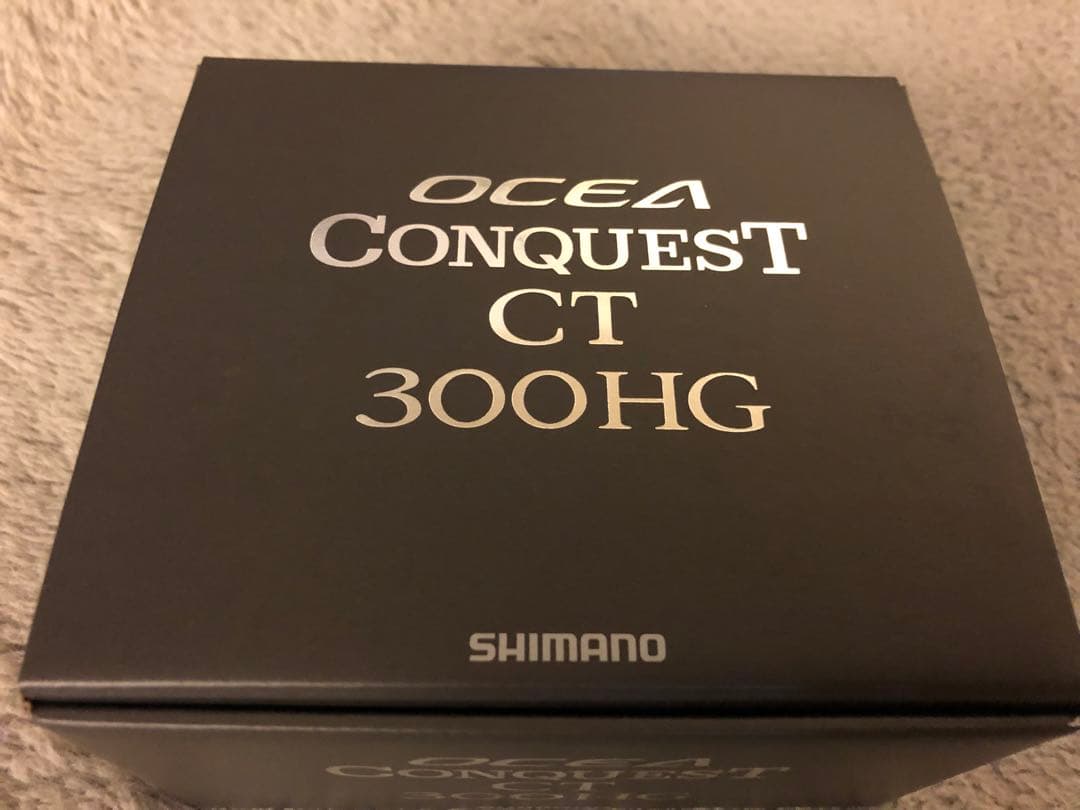 ラスト！新品・未開封 24シマノ コンクエストCT300HG (右巻き) - メルカリ