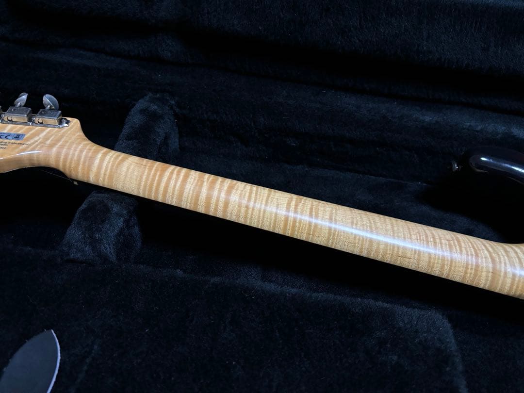 FUJIGEN フジゲン ストラトモデル ハカランダ指板 - メルカリ