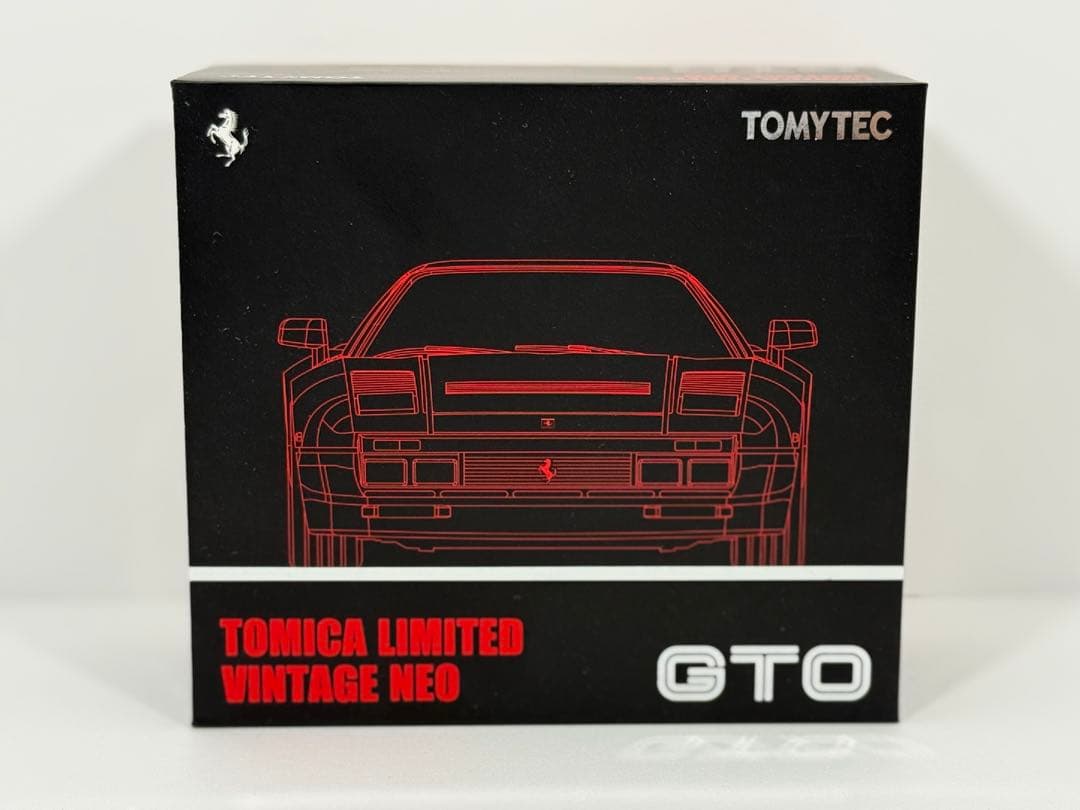 1/64 トミカリミテッドヴィンテージネオ フェラーリ GTO 赤 Amazon | トミーテック (TOMYTEC) トミカリミテッドヴィンテージ ネオ
