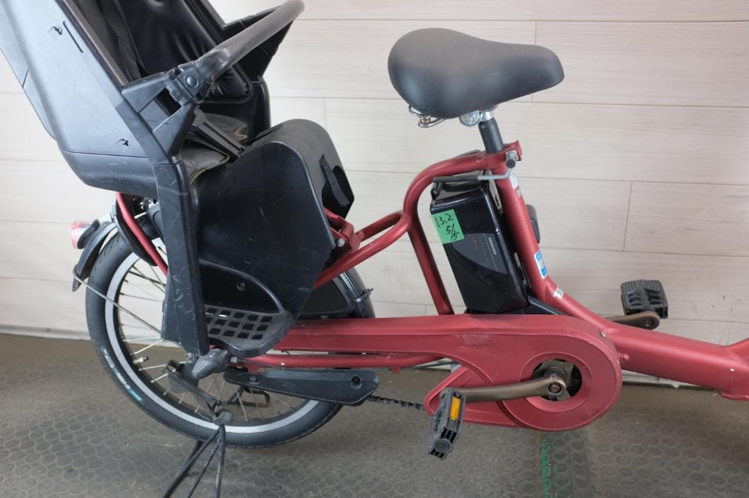 BS Bikke　20インチ　3段　13.2Ah（5点灯）充電器あり