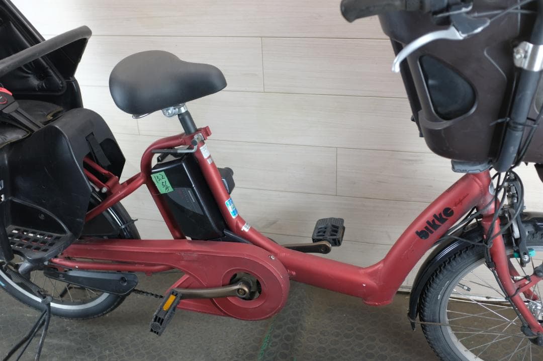 BS Bikke　20インチ　3段　13.2Ah（5点灯）充電器あり
