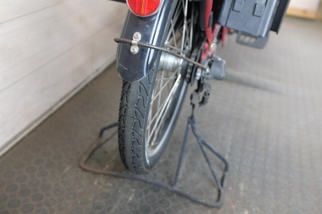BS Bikke　20インチ　3段　13.2Ah（5点灯）充電器あり