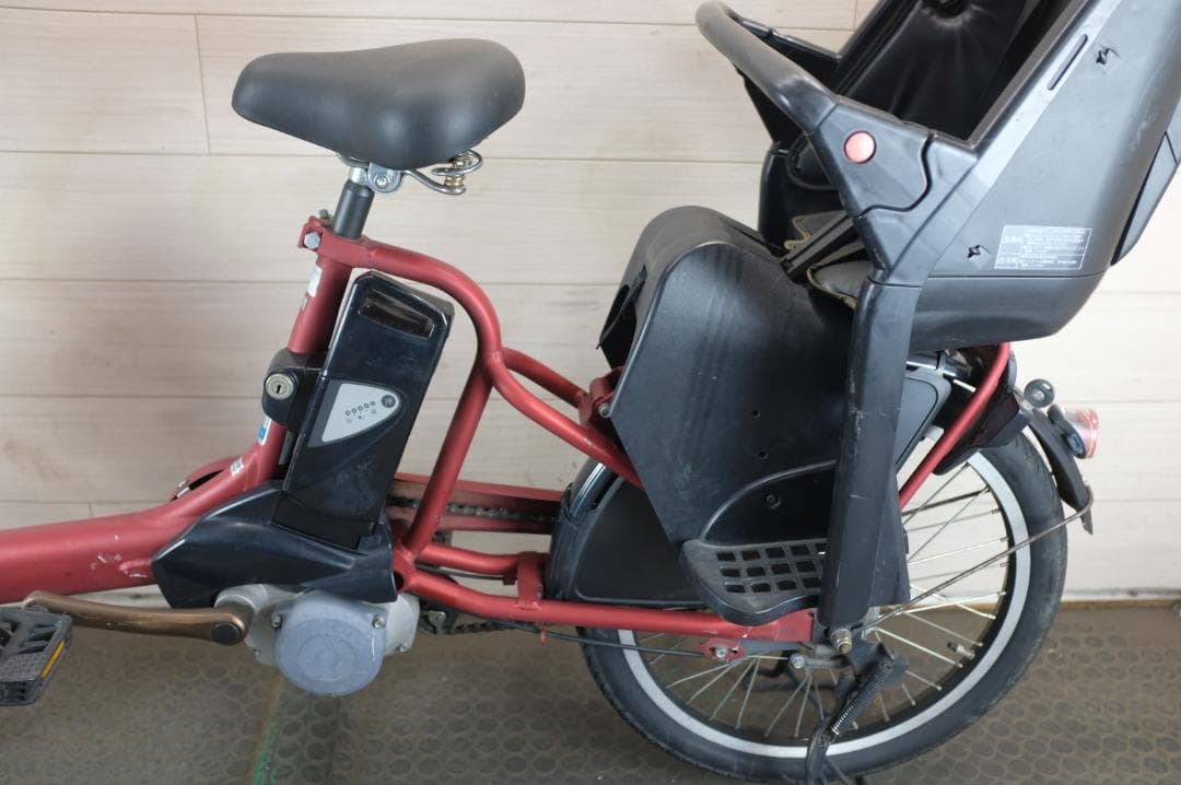 BS Bikke　20インチ　3段　13.2Ah（5点灯）充電器あり