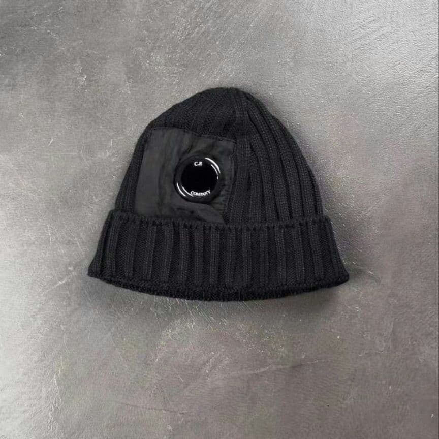 C.P.COMPANY Goggle Cotton Knit ビーニー