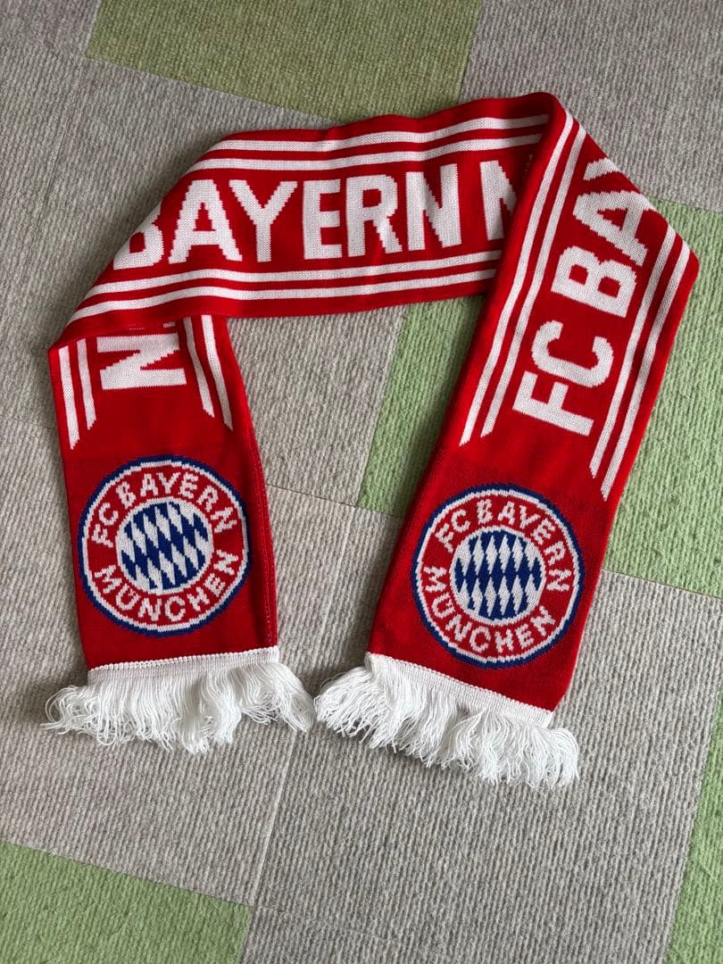 バイエルンミュンヘン公式マフラー【即決希望】 - メルカリ