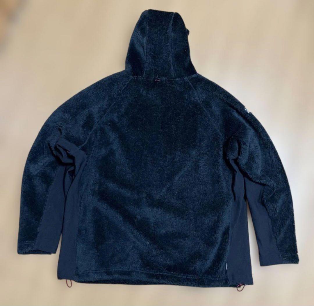 たけだ様専用】BRIEFING ブリーフィング フリースパーカーXL ブラック