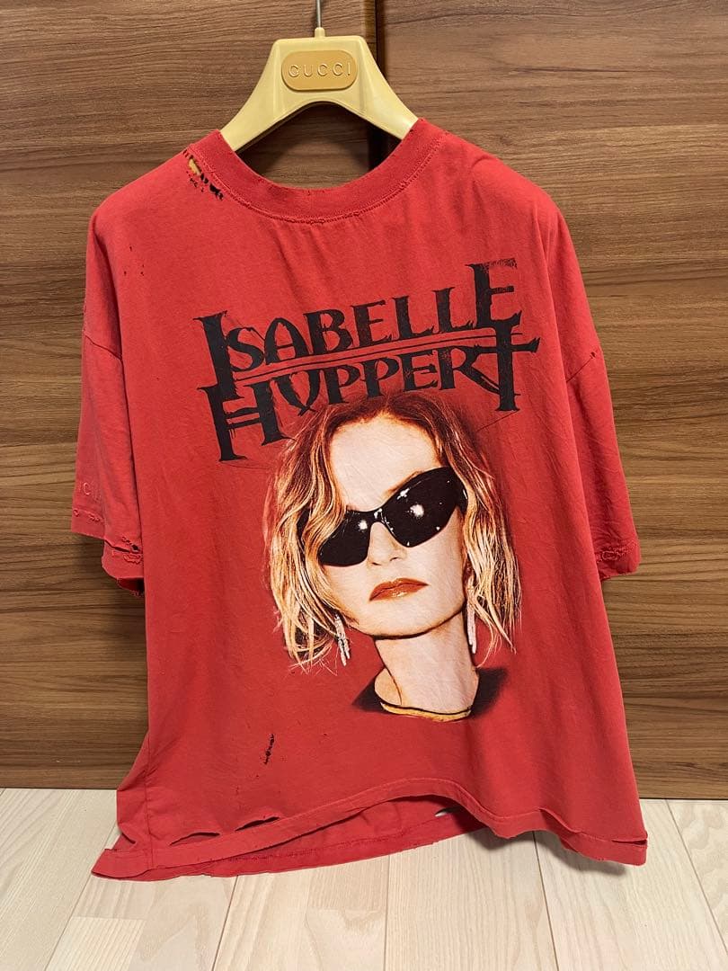 MAC様用【激安最安値値下げ不可】バレンシアガイザベラボクシー Tシャツ 2026年新作 バレンシアガ スーパーコピー Tシャツ 落書き サインロゴ